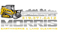Logo for MORRIS EARTHWORKS & LAND CLEARING, LLC